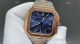 TW Factory Replica Patek Philippe new Cubitus 9015 Blue Dial-Half Rose Gold Watch (3)_th.jpg